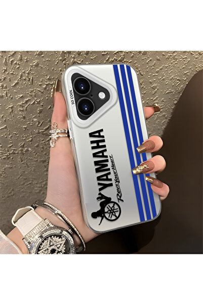 Hontinga حافظة صلبة رفيعة مضادة للسقوط متوافقة مع هاتف iPhone 16 بنمط BMW