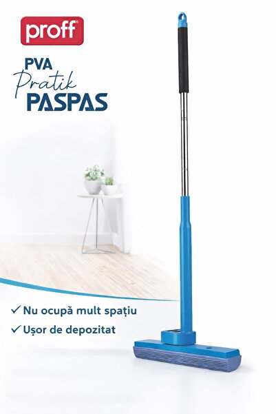 Proff PVA Pratik wringing mop, telescopic handle