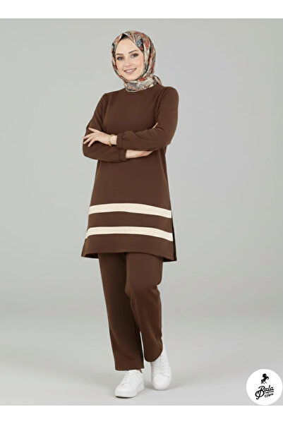 Bala Giyim Set Garni pentru femei, cu detalii, pentru hijab - Partea inferioa...