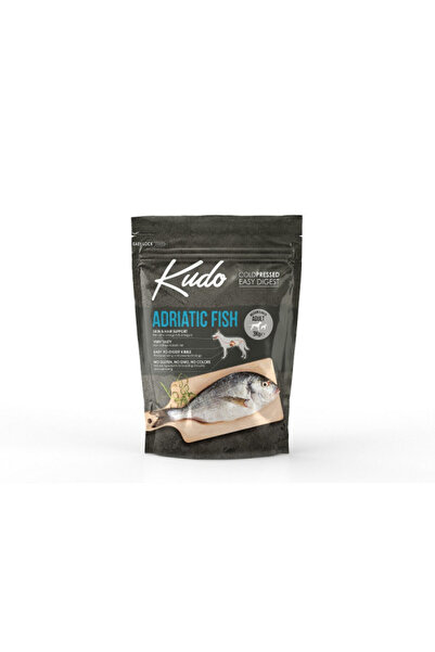 Kudo Adult Medium-Maxi - Hrană uscată, presată la rece - Pește - 3 kg