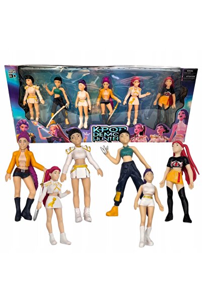 Other brand Figurine Demon Hunters Rumi Zoey Mira Set de figurine 6 buc.