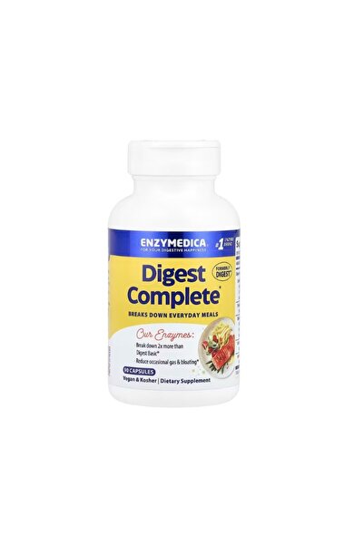 Enzymedica Digest Complete Enzyme Formula 90 Capsule -