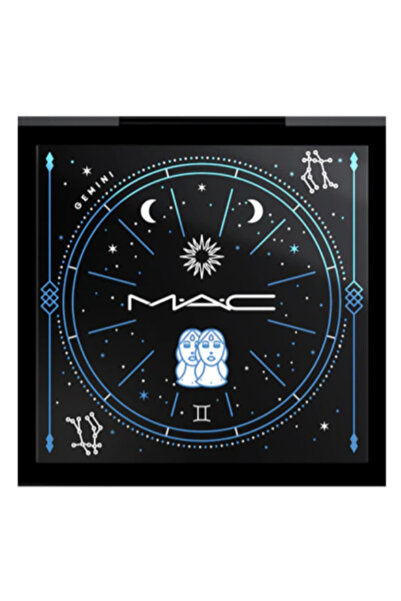 MAC Cosmetics Pro Colour, Empty Plastic Makeup Palette, Gemini, With 4 Slots