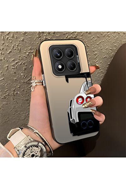 Hontinga حافظة صلبة رفيعة مضادة للسقوط بنمط السيارة متوافقة مع هاتف Redmi Not...