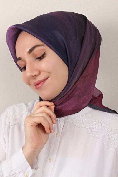 PİRAMİT Nirvana Soft Eşarp 3346-1 Mor