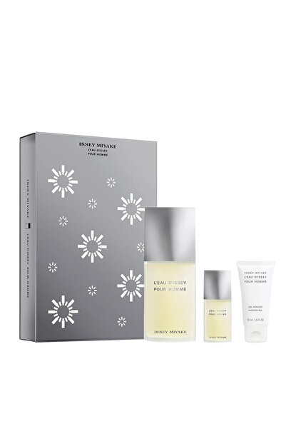 Issey Miyake Xmas 2023 Set Issey Miyake: L'Eau D'Issey Pour Homme, Eau De Toi...