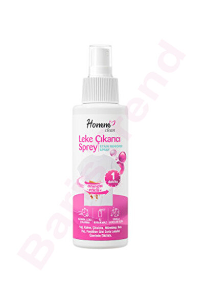 Homm Bitkisel Homm Clean Leke Çıkartıcı Sprey 100 ML