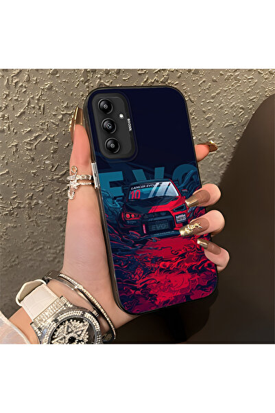 Hontinga حافظة صلبة رفيعة مضادة للسقوط بنمط السيارة الكلاسيكية متوافقة مع هات...