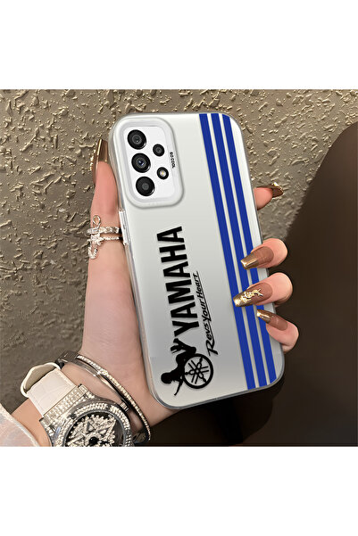 Hontinga حافظة صلبة رفيعة مضادة للسقوط متوافقة مع هاتف سامسونج جالاكسي A73 بن...