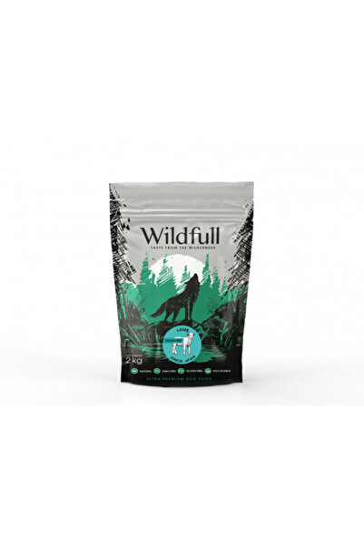 Wildfull Junior Medium-Maxi - Hrană uscată Ultra-Premium - Miel - 2 kg