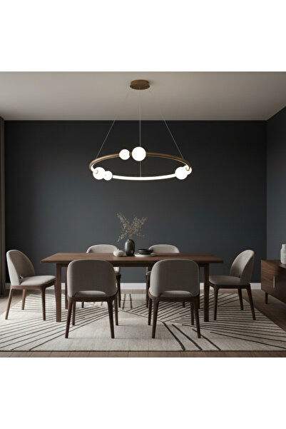 Vonalight Desıng Project İnci Toplu, Sarkıt, Modern Avize, dekoratif avize, 6...