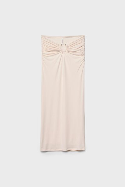 Stradivarius Pencil skirt with buckle