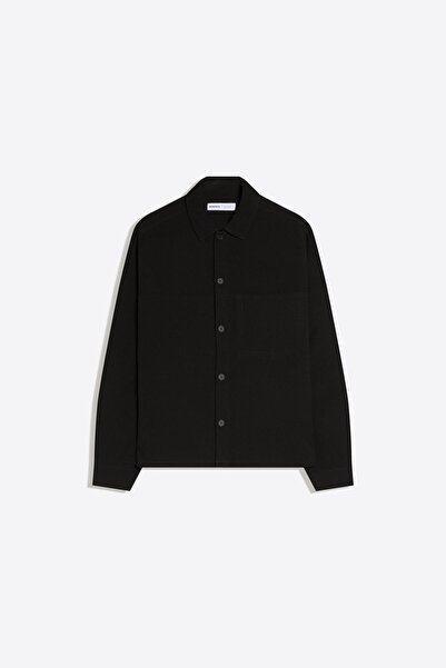 Bershka Uzun kollu tailored fit gömlek