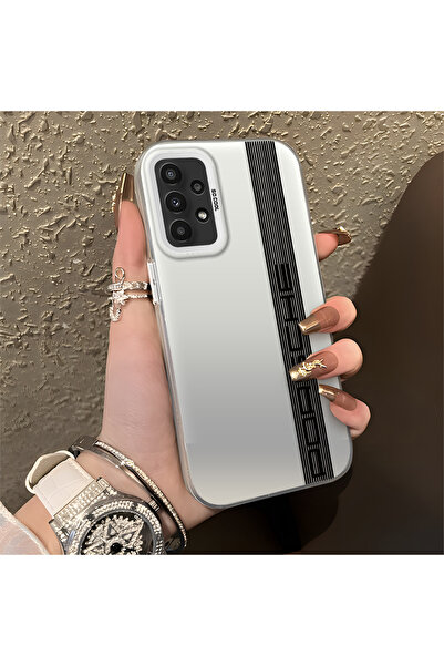 Hontinga حافظة صلبة رفيعة مضادة للسقوط بنمط شارة السيارة متوافقة مع هاتف سامس...