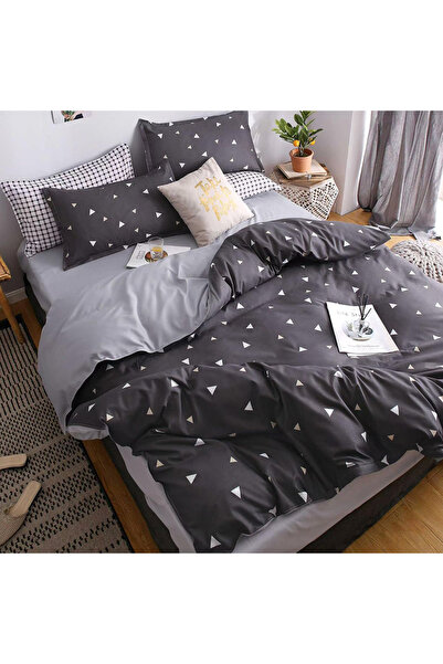 OEM Bed linen 230x250 for double bed 2 people, 4 pieces, Satin cotton, DREAM-...
