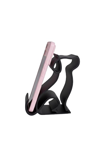 OEM Funny Dog Silhouette 3D Phone Stand