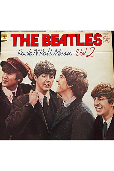 Plakantik The Beatles – Rock 'N' Roll Music Vol. 2