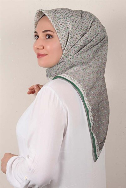 PİRAMİT Nirvana Soft Eşarp 8092-3 Yeşil