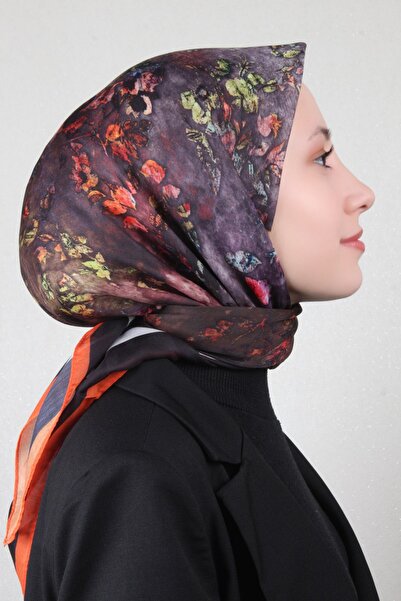 PİRAMİT Nirvana Soft Eşarp 8105-11 Orange