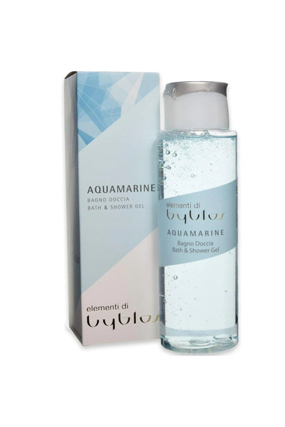 Byblos , Aquamarine, Cleansing, Shower Gel, For All Skin Types, 400 ml