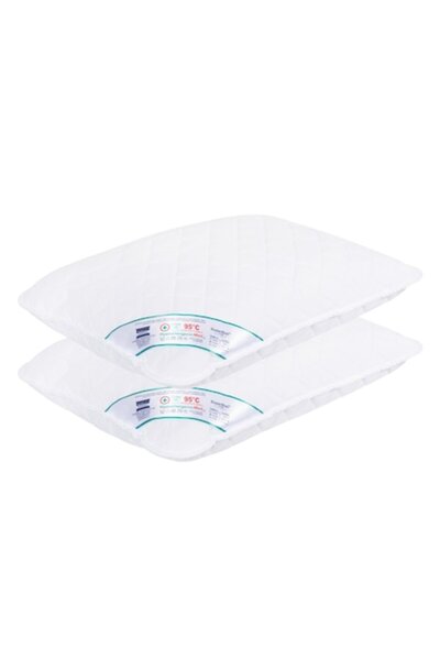 OEM Set de 2 perne matlasate hipoalergenice din microfibră