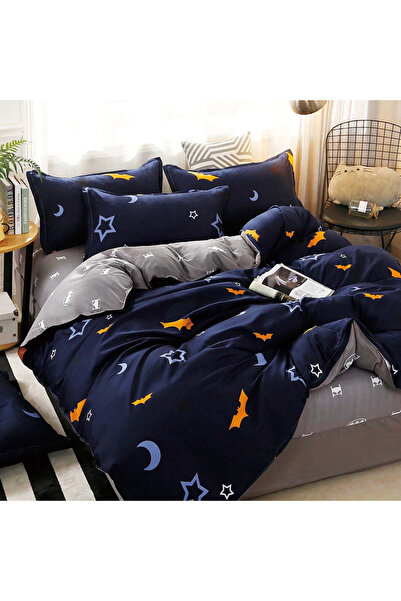 OEM Bed linen 230x250 for double bed 2 people, 4 pieces, Satin cotton, DREAM-...