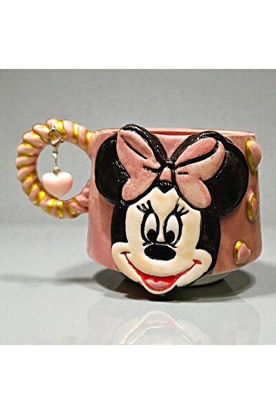Boni Bon Collection Design El Yapımı 3D Yaldızlı MİCKEY MİNNİE Figürlü HEDİYE...
