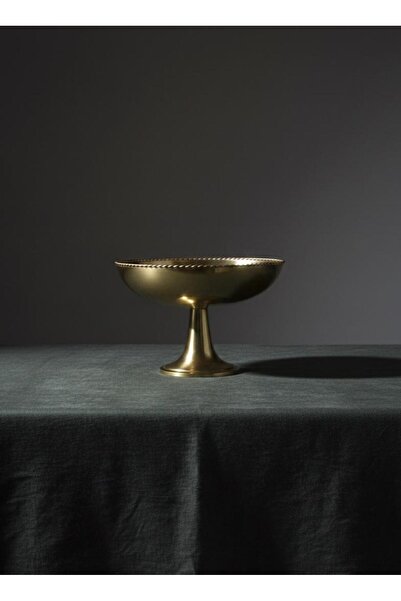 Mikasa Moor PİRİNÇ AYAKLI GONDOL 26*18CM