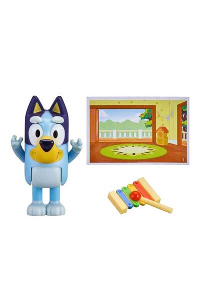 bluey Tekli Figür Paketi - &amp; Xylophone