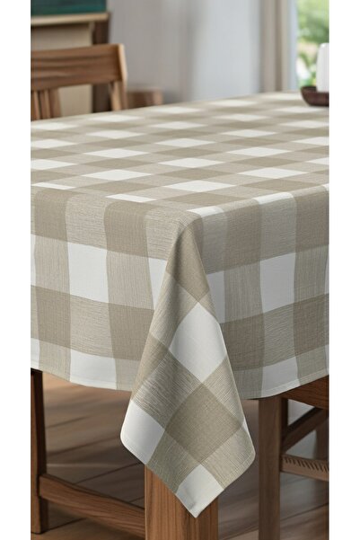 LE GULE HOME Duck Kumaş Leke Tutmaz Yıkanabilir Masa Örtüsü