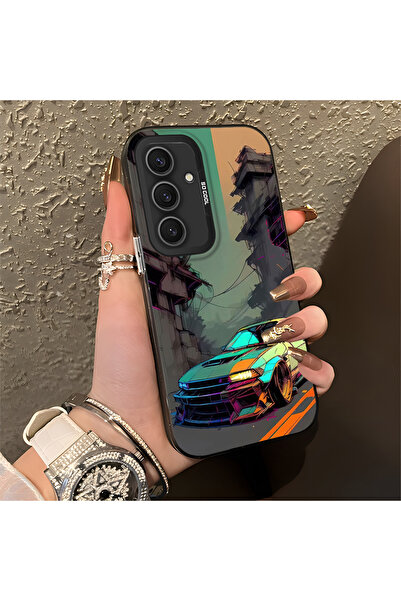 Hontinga حافظة رياضية رفيعة وصلبة مضادة للسقوط بنمط سيارة رياضية متوافقة مع ه...