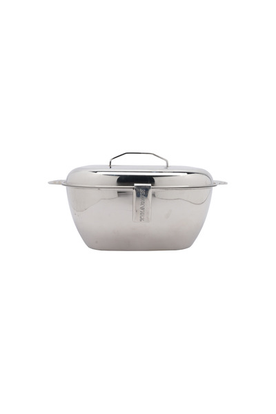 SANJANA 3.5L Indian food container made of stainless steel