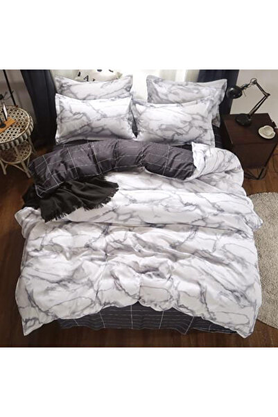 OEM Bed linen 230x250 for double bed 2 people, 4 pieces, Satin cotton, DREAM-...