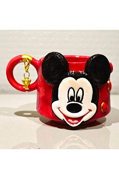 Boni Bon Collection Design El Yapımı 3D Yaldızlı MİCKEY MİNNİE Figürlü HEDİYE...