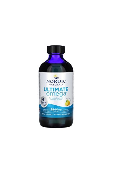 Nordic Naturals Ultimate Omega 2840mg Лимон 237ml -