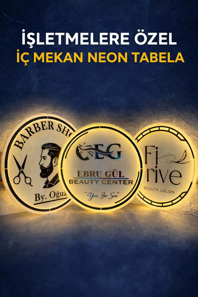 özgün lazer 3d dekor baskı Neon Tabela İç VE Dış Mekan Dekorasyon