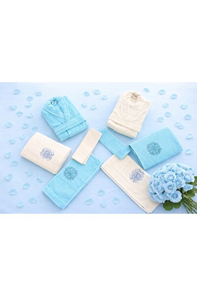 Inovius Set 10 piese Matrimoniale din Bumbac 100%