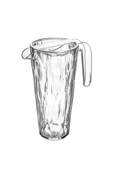 Koziol Pitcher Jug Transparent 1500ml, Polycarbonate