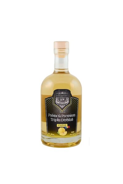 Distileria Botenilor Premium Plum Brandy Triple Distilled Quince 0.7L 50% vol.