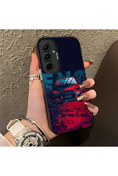 Hontinga حافظة صلبة رفيعة مضادة للسقوط بنمط السيارة الكلاسيكية متوافقة مع هات...