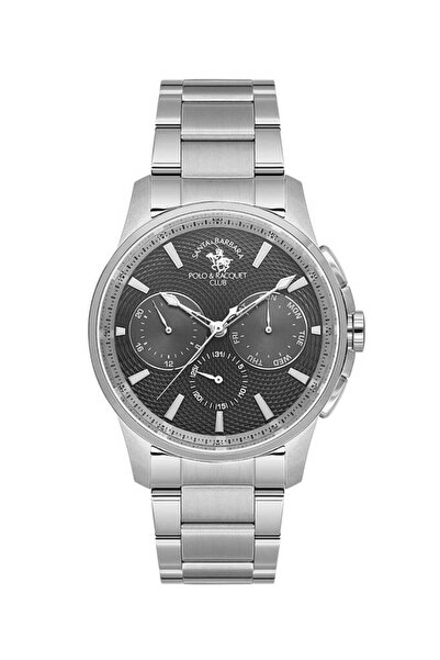 Santa Barbara Polo & Racquet Club Sb.1.10651-2 Men's Wristwatch