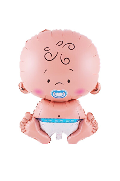 Balloon BABY BIRTHDAY FOIL BALLOON BLUE BOY