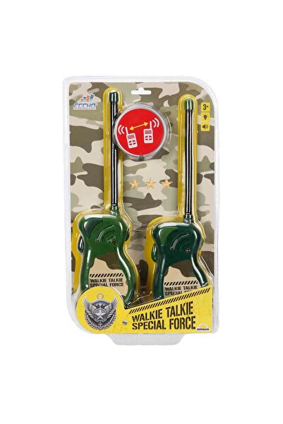 Eccho Walkie Talkie Asker Temalı Telsiz Seti