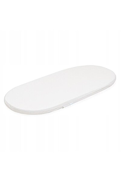 Nichiduta Pram mattress with removable cotton cover and zipper 78x30x2 cm Dre...