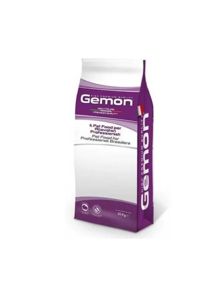 Gemon Pisică de reproducție - Hrană uscată - Pui și Curcan - 20 kg