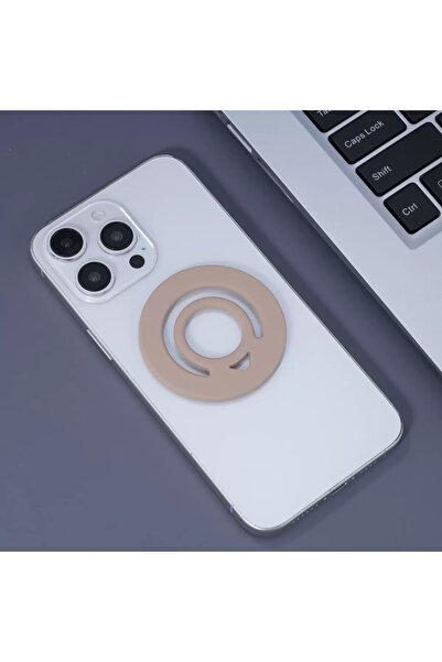 HYPERSOFT Magsafe Destekli Tüm Telefonlara Uyumlu 360 Dönebilen Parmak Yüzük ...