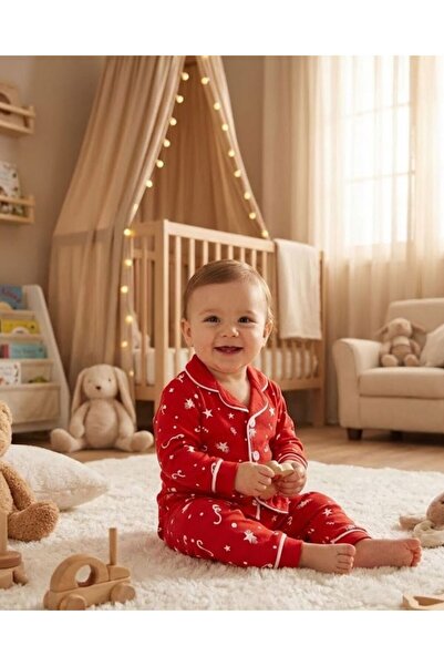 Baby-Kid Store Unisex Baby Top and Bottom Sleeping Set (Premium Quality)