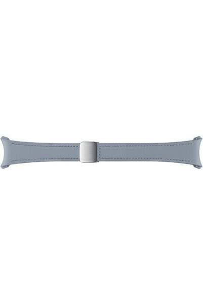 Samsung Δερμάτινο λουράκι μπλε (Galaxy Watch 4/5/6/7/FE/4 Classic/6 Classic/5...