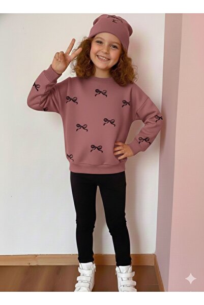 ciklet kids طقم ملابس علوية وسفلية للفتيات مكون من موسمي قطع