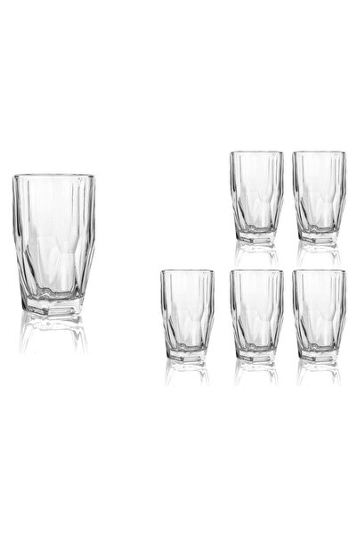 Mikasa Moor Bold 6-Pack Soft Drink Glass 350ml